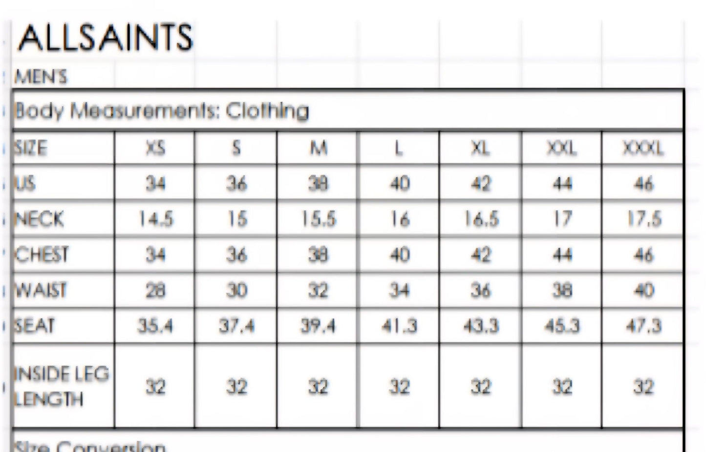 ALLSAINTS MEN'S BRACE SS CREW TEE MD190Y (LOC12)