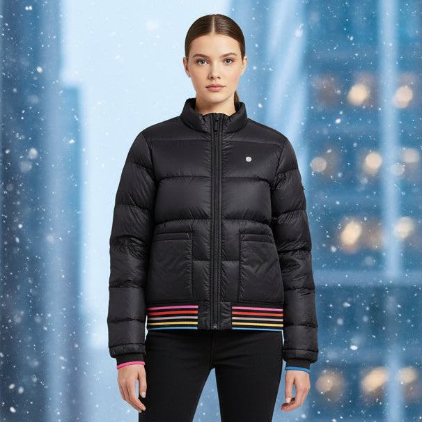 G/FORE WOMEN'S PUFFER JACKET G4LF21O14 (LOC11)