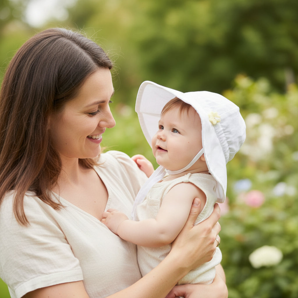 GREEN SPROUTS UPF 50+ECO BRIM HAT 10016 (LOC5)