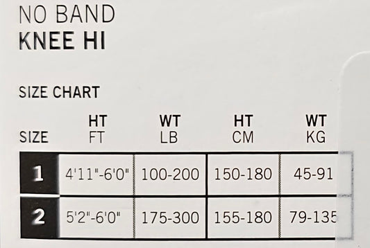 HUE WOMEN'S NO BAND KNEE HI 3 pair (LOC5)