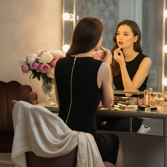 KATE SPADE SICILY DRESS BLACK 3948  (LOC11)