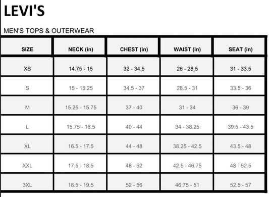 LEVI'S MEN'S SHORT SLEEVE CLASSIC STANDARD FIT SHIRT Size XL 866270237 (LOC1)