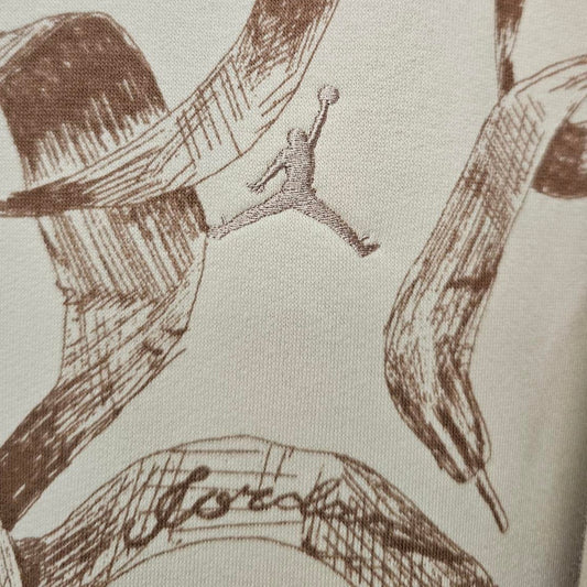 NIKE WOMAN'S JORDAN BROOKLYN ESSENTIALS HOODIE HF0440  (LOC1)