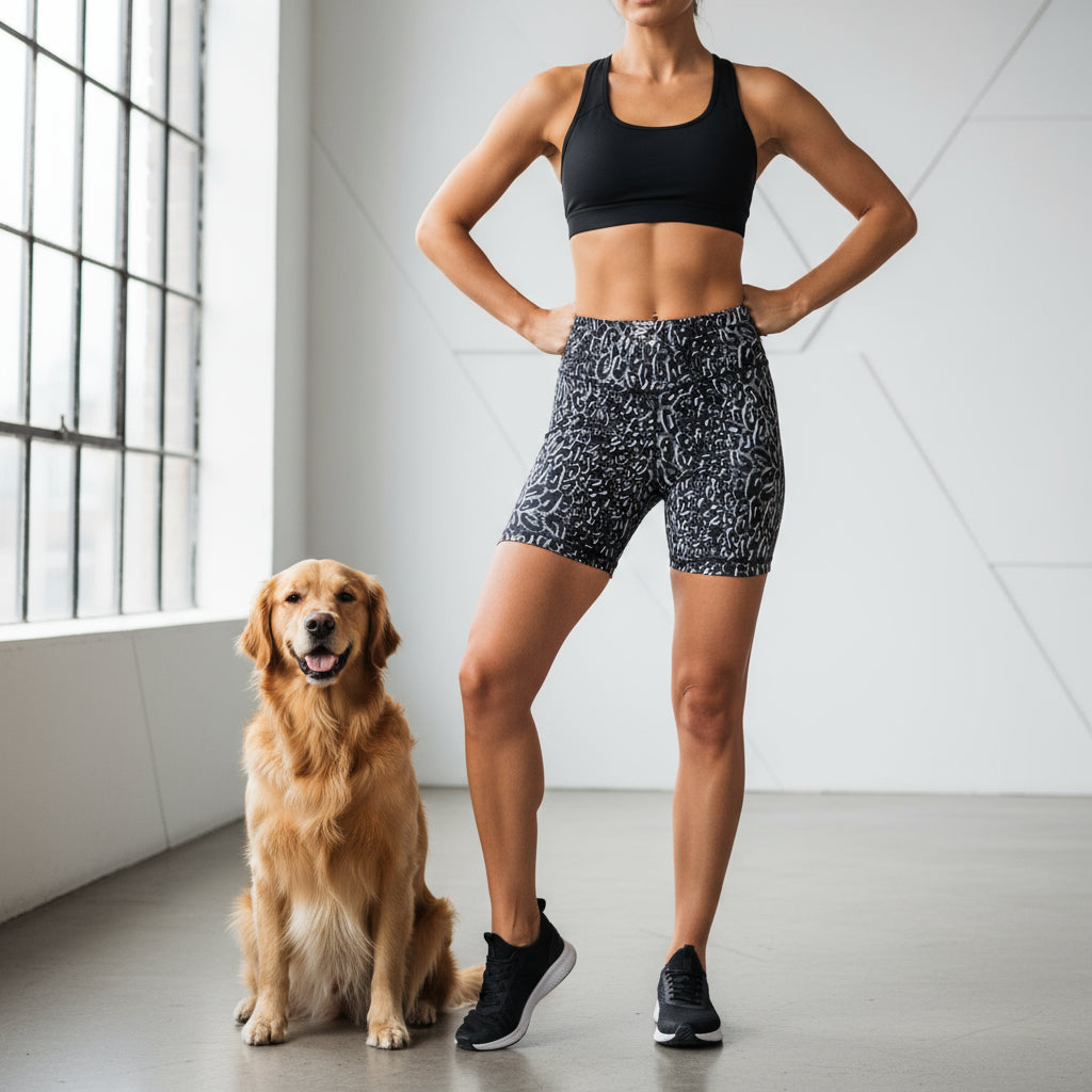 REEBOK WOMEN'S TS SHORT TIGHT H43954  (LOC1)