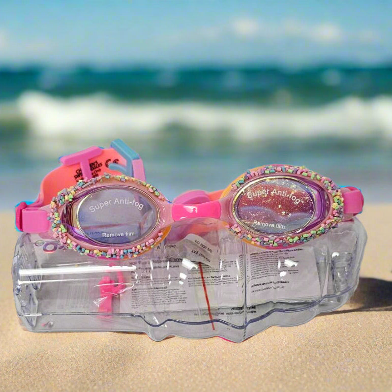 BLING2O GIRLS SWIM GOGGLES (LOCCBY)