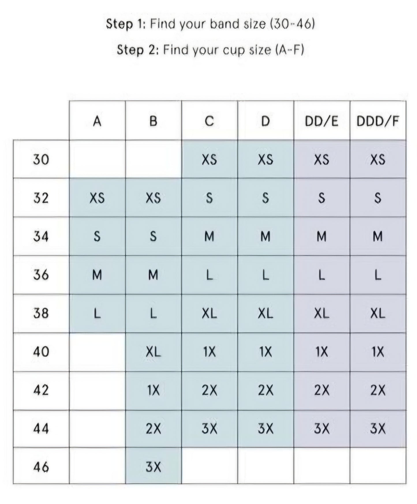 TRUE & CO TRUE BODY LIFT V-NECK BRA DD+CUP 14839 (LOC11)