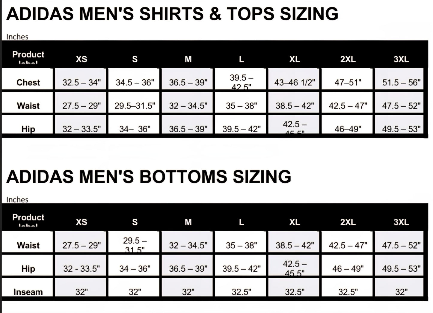 adidas A12963 MEN'S TF LONG TIGHT AI2963 (LOC12)