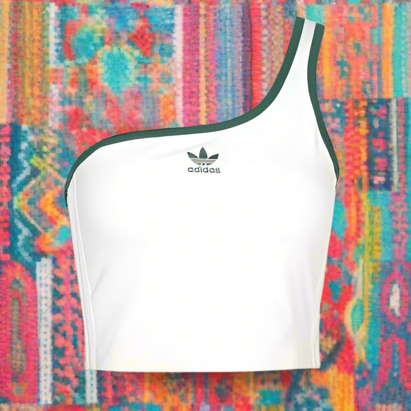 adidas WOMENS ASYMMETRIC TOP H56465 (LOC6)