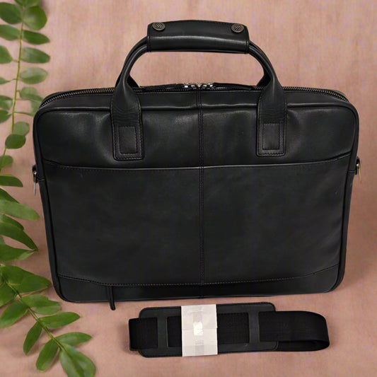 JOHNSTON & MURPHY BRIEFCASE  (LOCOFC)