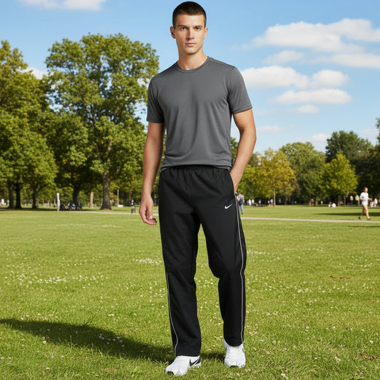 NIKE MEN'S LINED WIND PANTS 341584 (LOCMZ1)
