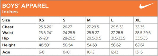 NIKE BOYS PRO Dri-Fit  LONG SLEEVE TRAINING TEE Size XS DM8529 (LOC5)