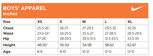 NIKE BOY'S PRO DRI-FIT TRAINING TIGHTS   858229  (LOC5)