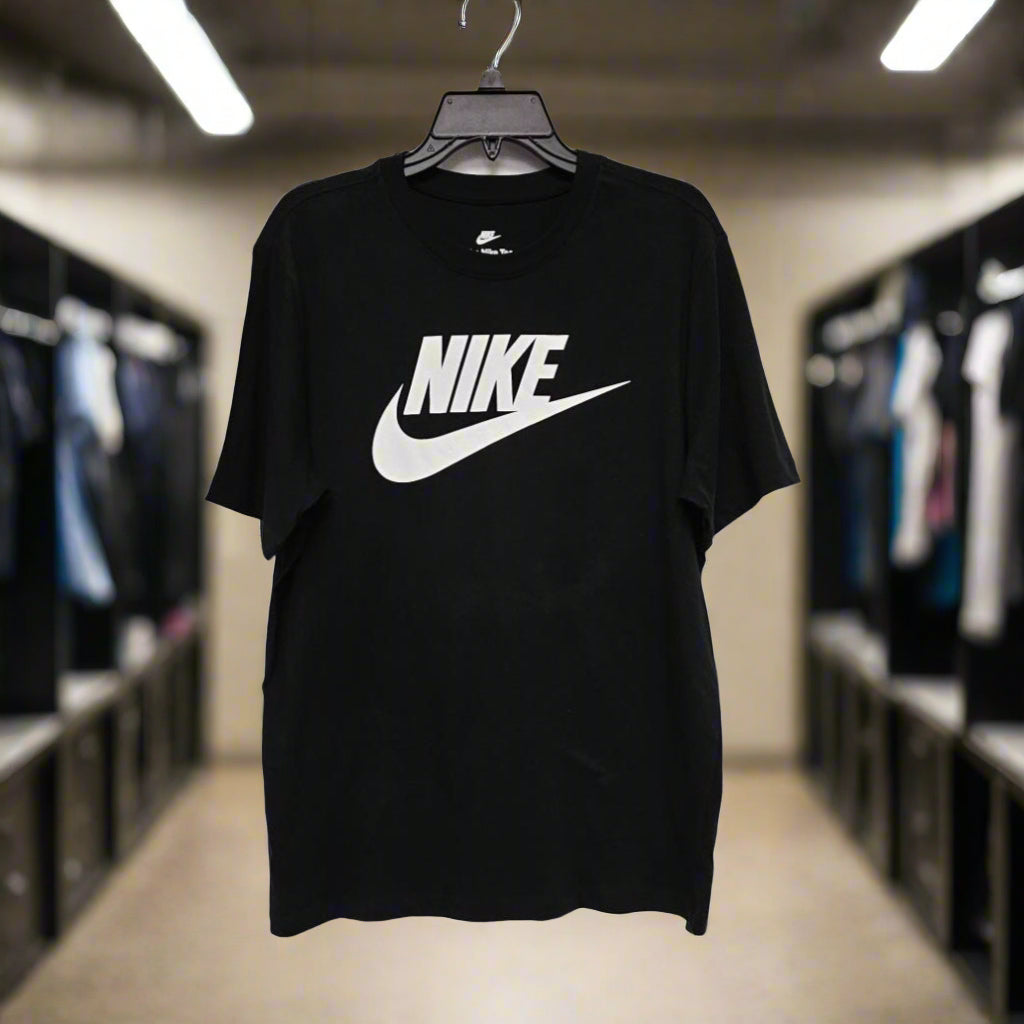 NIKE MEN'S LOGO SPORTSWEAR T-SHIRT Size M AR5004 (LOC4)