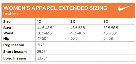 NIKE WOMEN'S PLUS BOXY TEE FN1248  (LOC21)