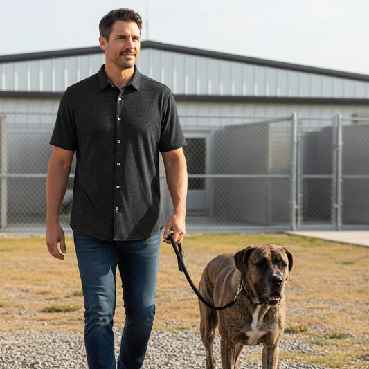 TED BAKER TEXTURED SHORT SLEEVE BUTTON DOWN SHIRT 152996 (LOC10)