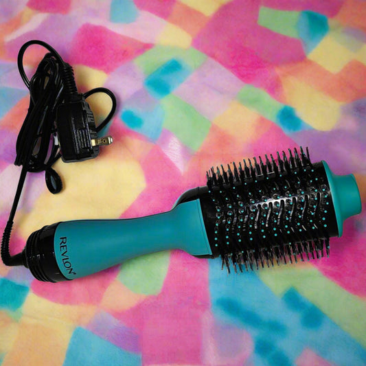 REVLON ONE-STEP VOLUMIZER RVDR5222TEAL3  (LOC9)