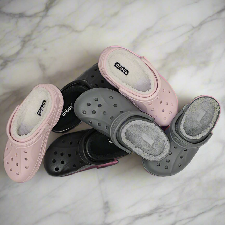 CROCS RALEN LINED CLOGS 16244 (LOCMZ1)