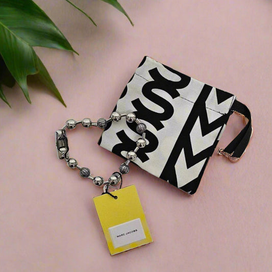 MARC JACOBS MONOGRAM BALL CHAIN BRACELET  2 Sizes (LOCCBY1)