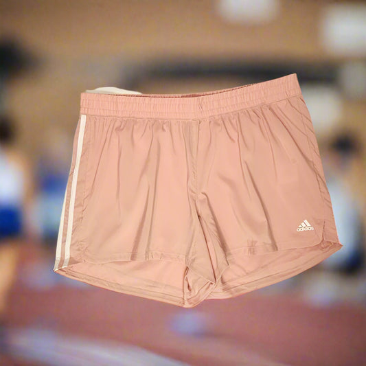 adIdas WOMEN'S PLUS AEROREADY PACER SHORTS Size 1XL HD9589  (LOC1)