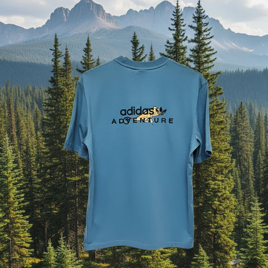 adidas MEN'S ADVENTURE ORIGINALS POCKET LOGO TEE GN2348 (LOC4)