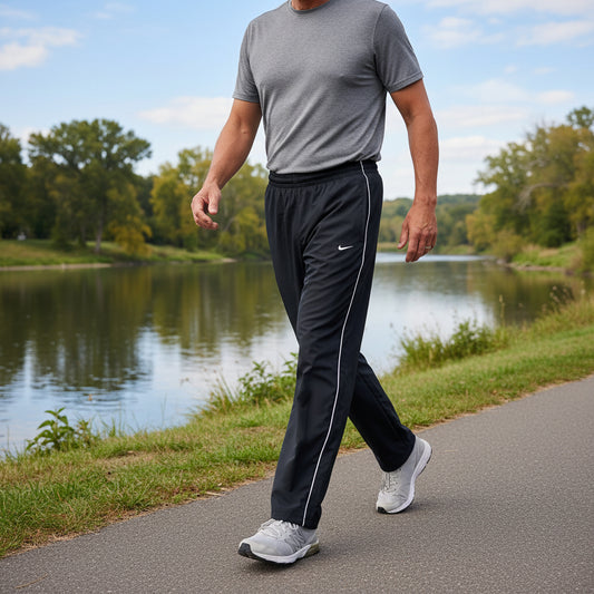 NIKE MEN'S LINED WIND PANTS 341584 (LOCMZ1)