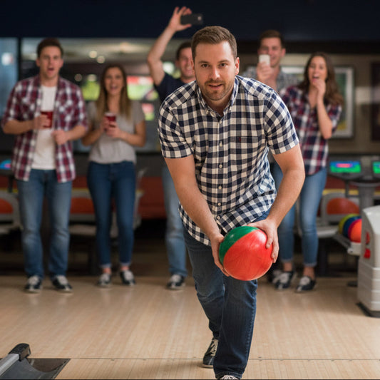 SOUTHERN TIDE MEN'S CLASSIC FIT SHORT SLEEVE BUTTON DOWN SHIRT 3883  (LOC10)