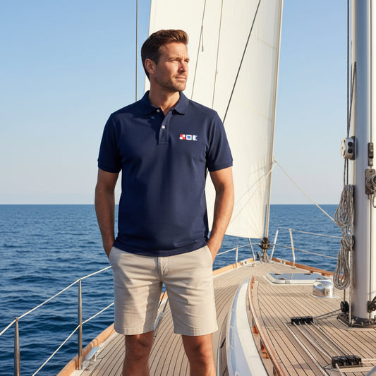 SOUTHERN TIDE MEN'S COTTON PIQUE POLO 3887 (LOC10)