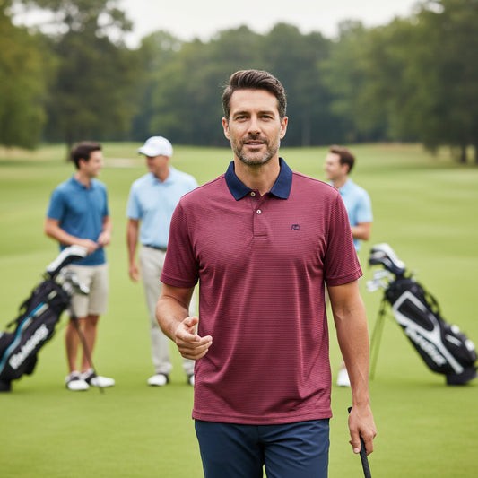 SOUTHERN TIDE MEN'S TIDE TO TRAIL POLO 3898 (LOC10)