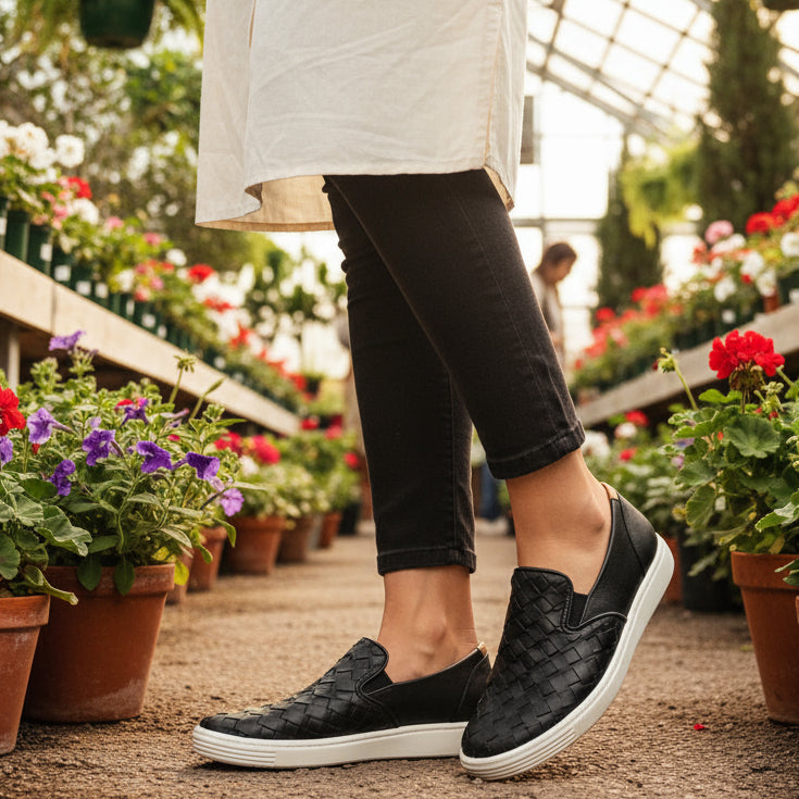 ECCO WOMEN'S SOFT 7 SLIP-ON 470863  (LOC23)