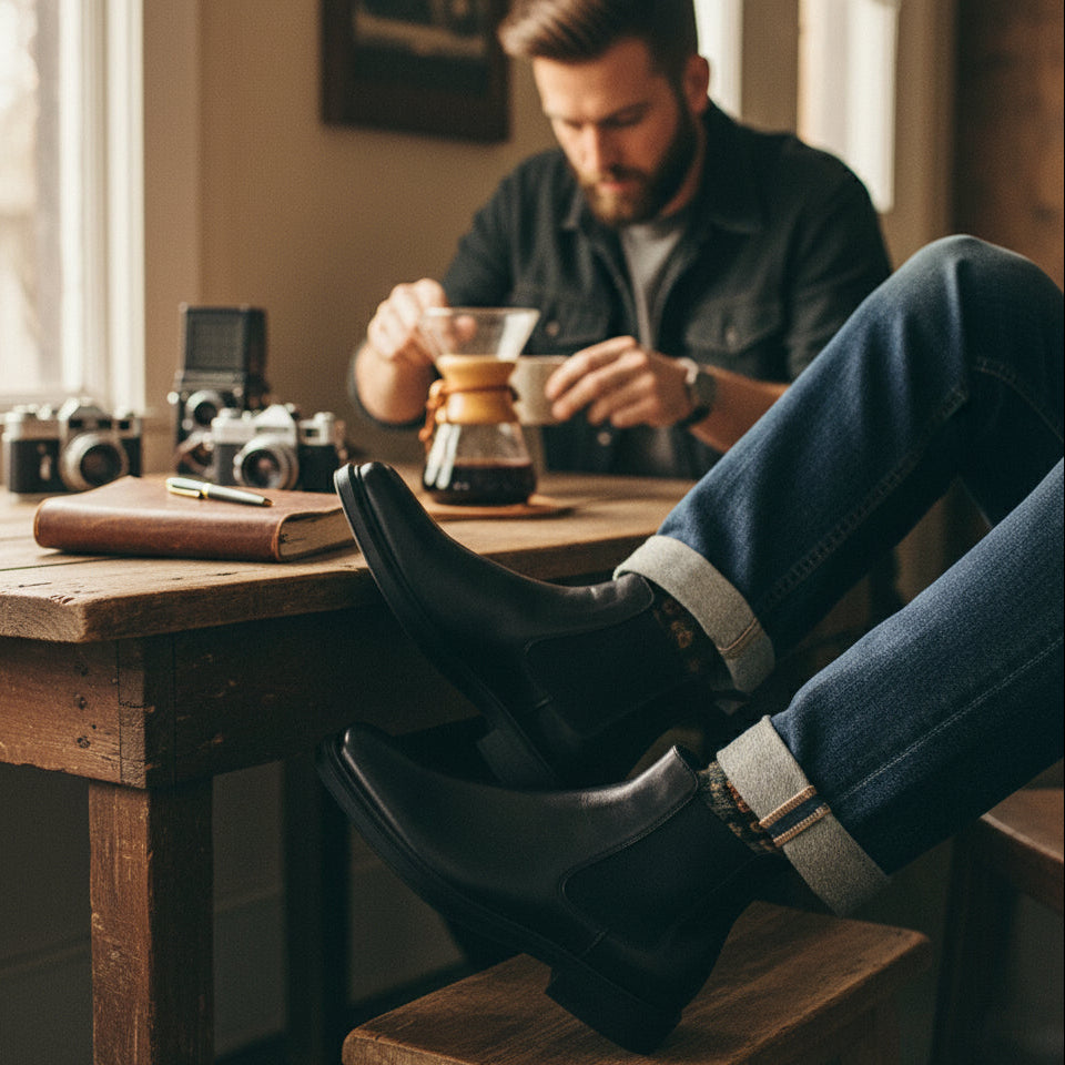 ECCO MEN'S HELSINKI 2 CHELSEA BOOT 500224  (LOC23)