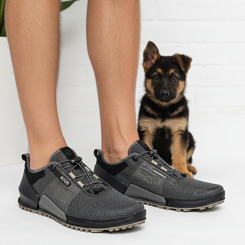 ECCO MEN'S BIOM 2.0 LOW BREATHRU SNEAKER 800674 (LOC23)