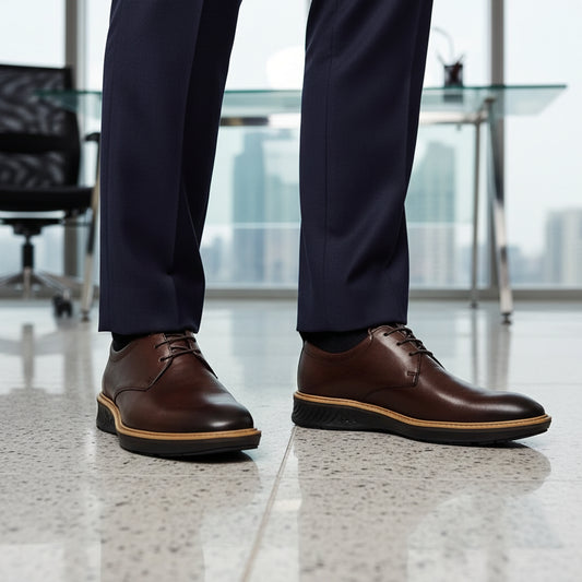 ECCO MEN'S ST 1 HYBRID SHOE Cognac 836404  (LOC23)