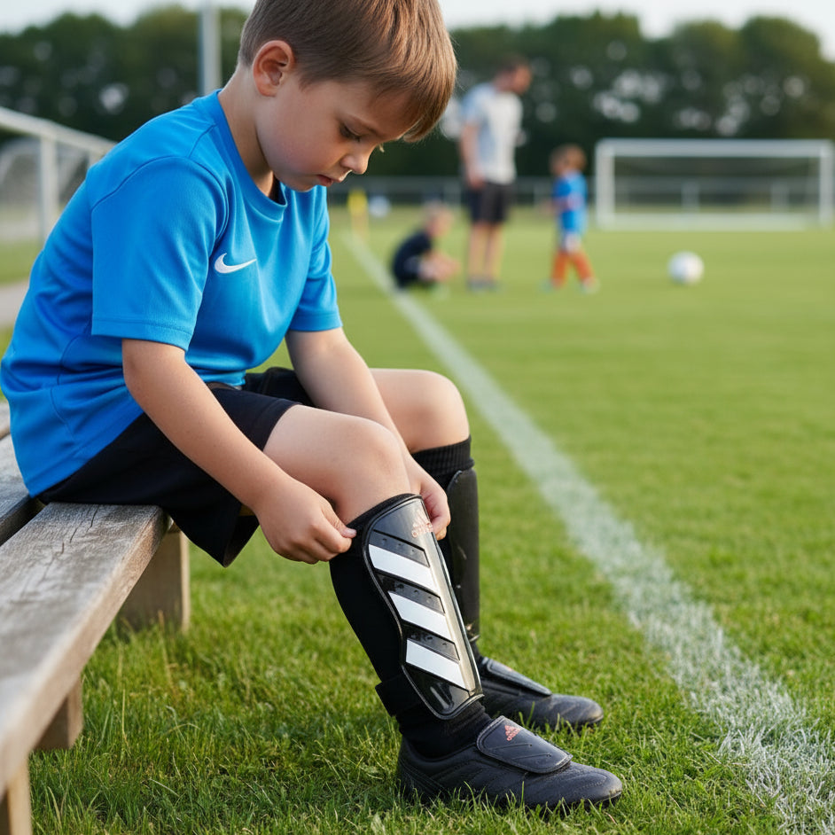 adidas KIDS EVERLESTO SHIN GUARDS SIZE S CW5562  (LOC34)