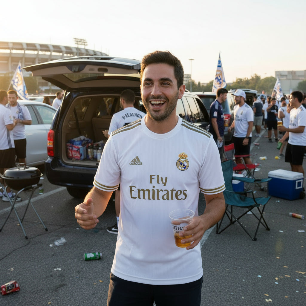 adidas MEN'S REAL MADRID H JERSEY DW4433  (LOC34)