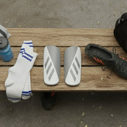 adidas KIDS X LESTO SOCCER SHIN GUARDS DY2578  (LOC34)