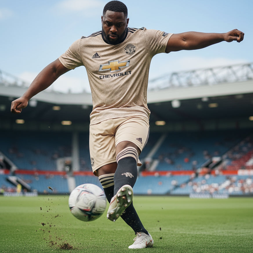 adidas MEN'S MANCHESTER UNITED AWAY JERSEY ED7388  (LOC34)