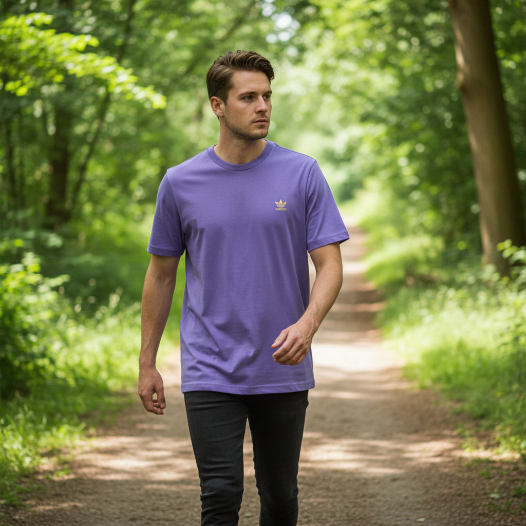 adidas MEN'S ESSENTIAL TREFOIL TEE GN3402  (LOC1)