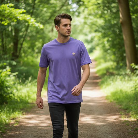 adidas MEN'S ESSENTIAL TREFOIL TEE GN3402  (LOC1)