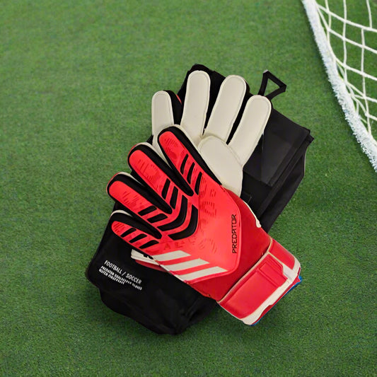 adidas PREDATOR MATCHFINGERSAVE GOALKEEPER GLOVES JH3802 (LOC6)
