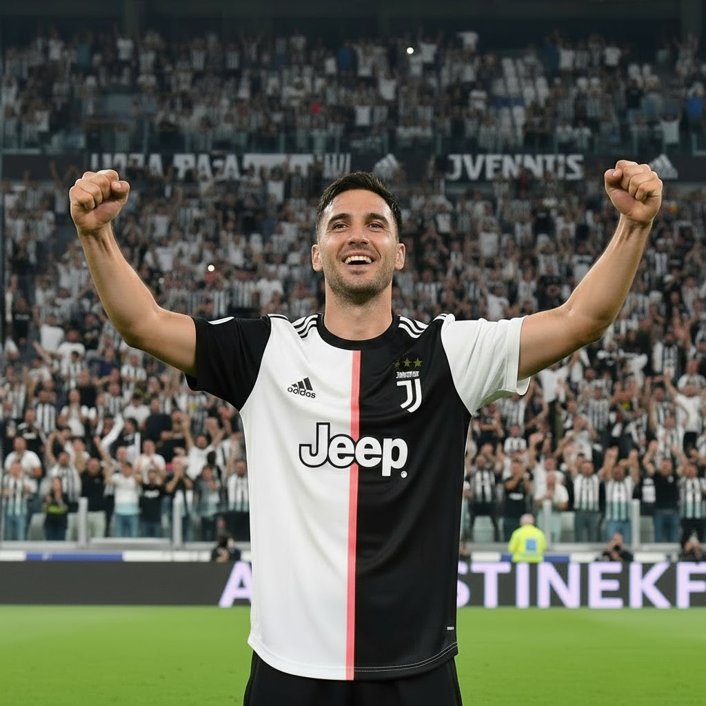 adidas MEN'S JUVENTUS HOME JERSEY DW5455 (LOC34)