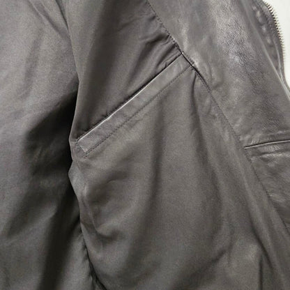 ALLSAINTS MEN'S LEATHER MILO BIKER JACKET 352590  (LOC1)