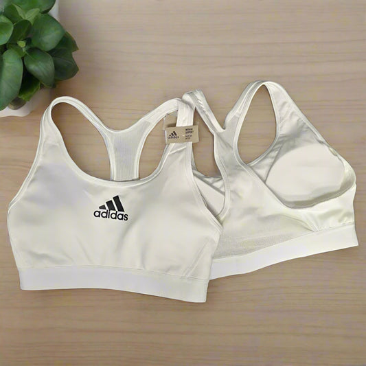 ADIDAS DON'T REST ALPHASKIN PADDED SPORTS BRA GJ5390  (LOC29)