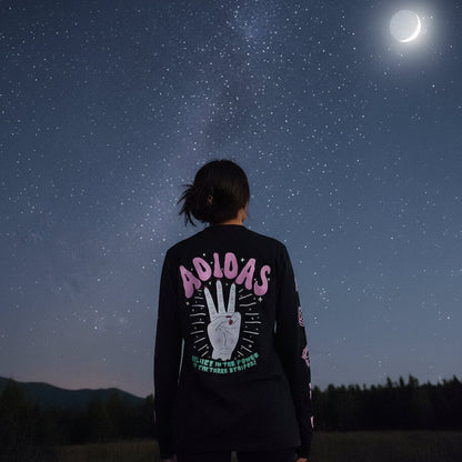 Adidas WOMEN'S PALM READER LS TEE GJ6522  (LOC1)