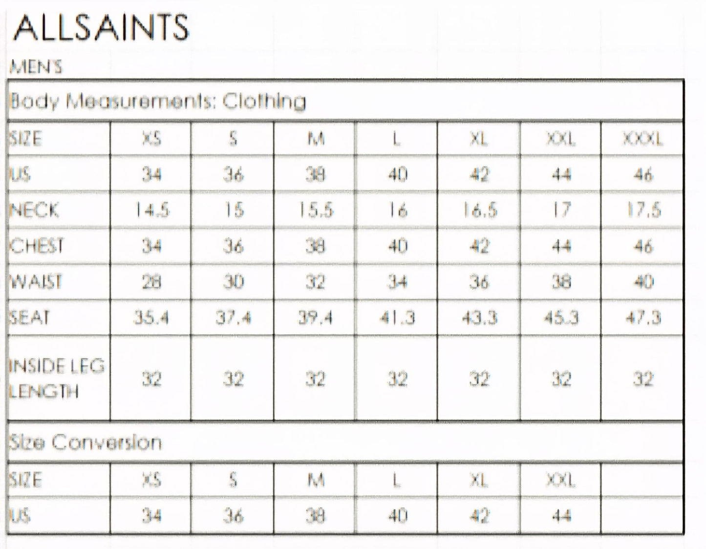 ALLSAINTS MEN'S LEATHER MILO BIKER JACKET 352590  (LOC1)