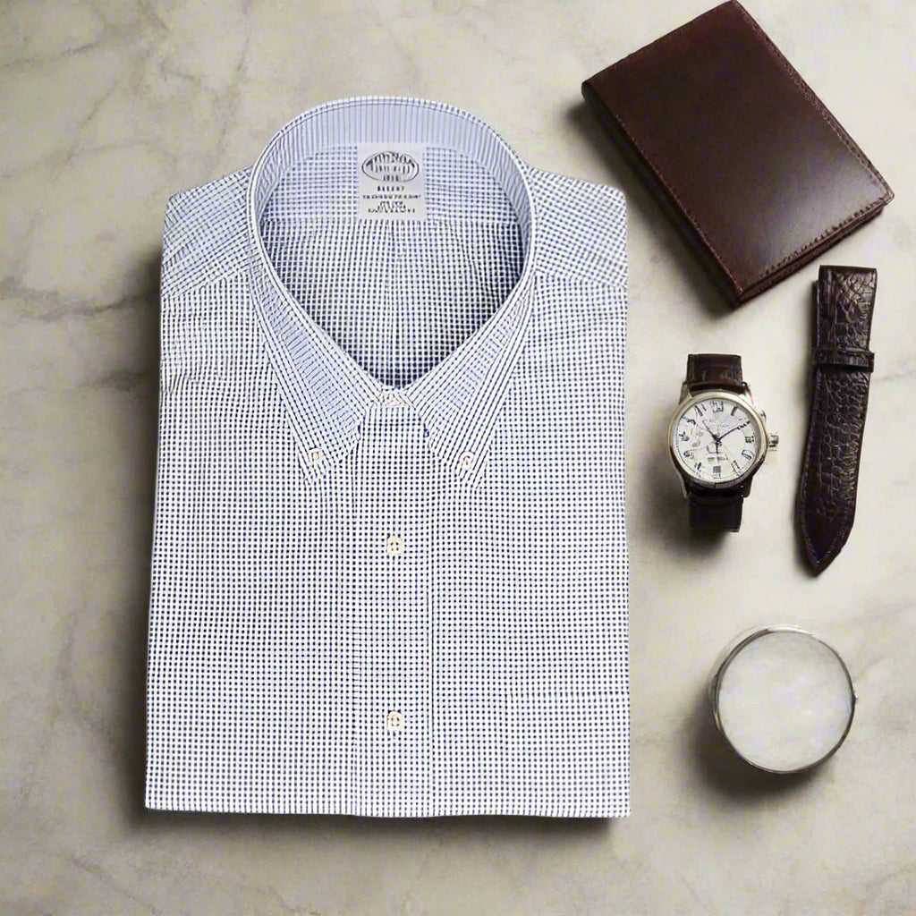 BROOKS BROTHERS MEN'S BUTTON-DOWN LONG SLEEVE SHIRT 00105582 (LOC6)