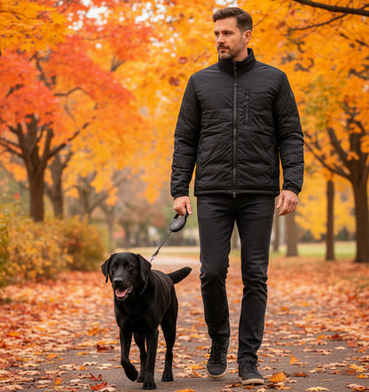 CANADA GOOSE LODGE JACKET BLACK LABEL SIZE M 5079MB