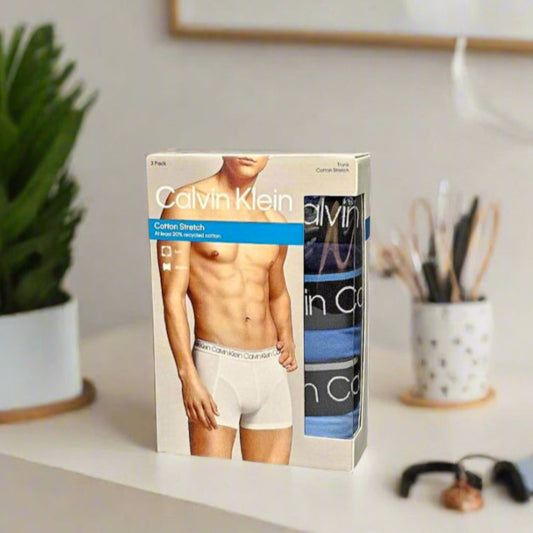 CALVIN KLEIN COTTON STRETCH TRUNK 3 PACK NP26730920