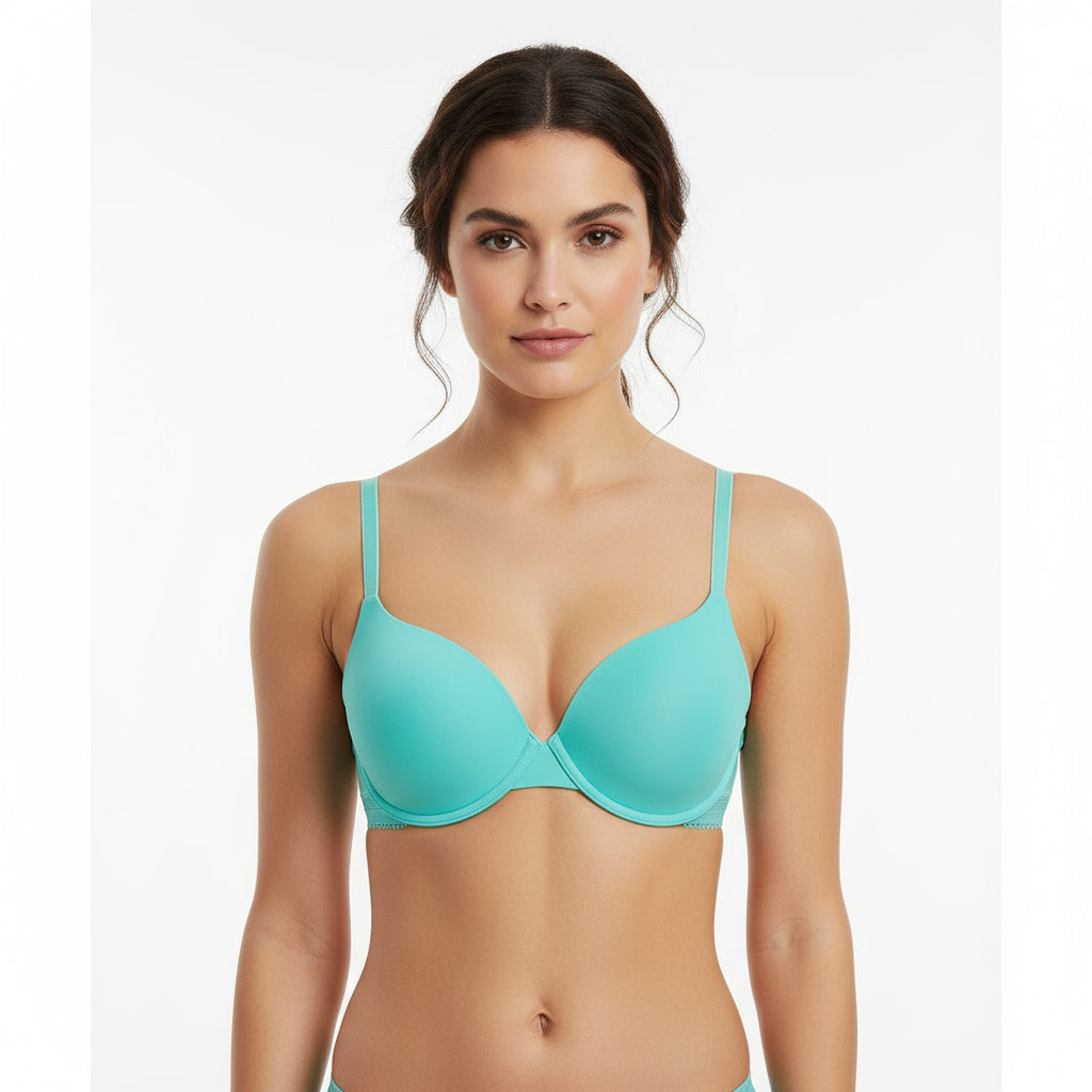 CALVIN KLEIN LIGHTLY LINED PERFECT COVERAGE BRA F3646 (LOC11)