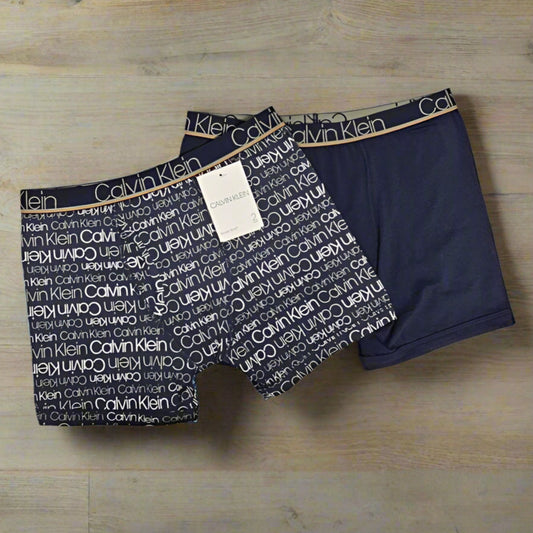 CALVIN KLEIN BOYS BOXER BRIEF Size L, 12-14, 2 PACK S103  (LOC5)