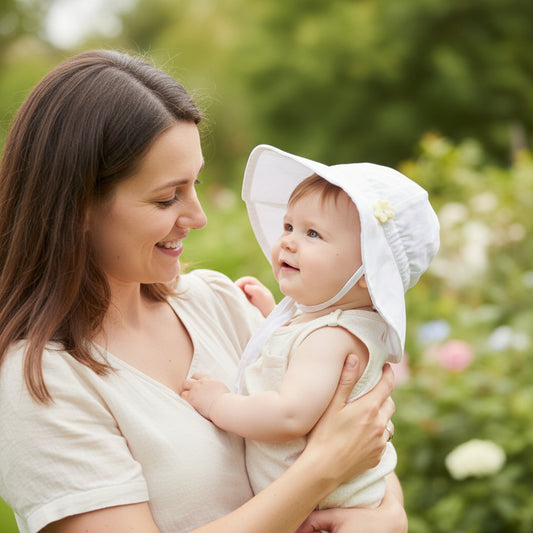 GREEN SPROUTS UPF 50+ECO BRIM HAT 10016 (LOC5)